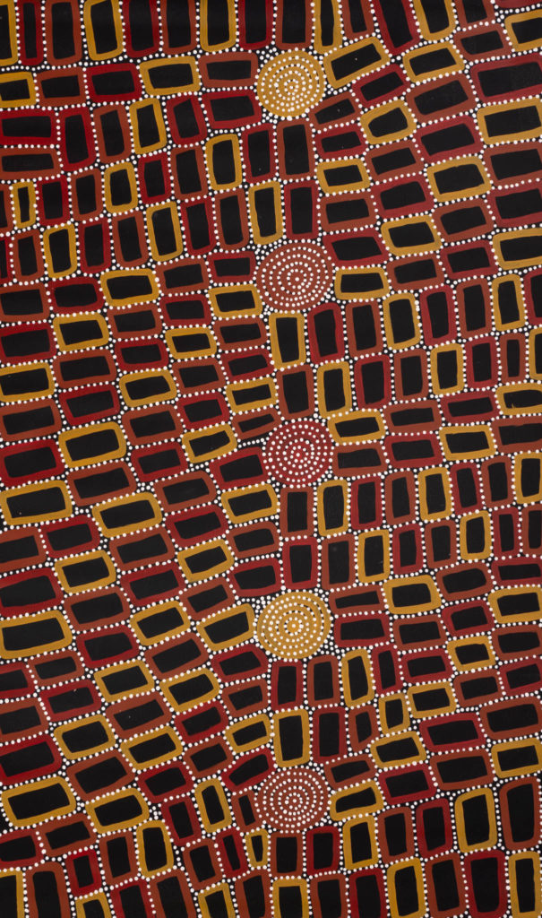 Aboriginal Art Walala Tjapaltjarri