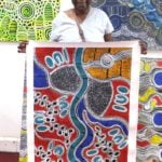 Numina Sisters Aboriginal Art