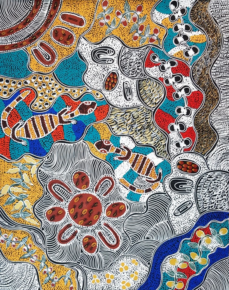 Numina Sisters Aboriginal Art