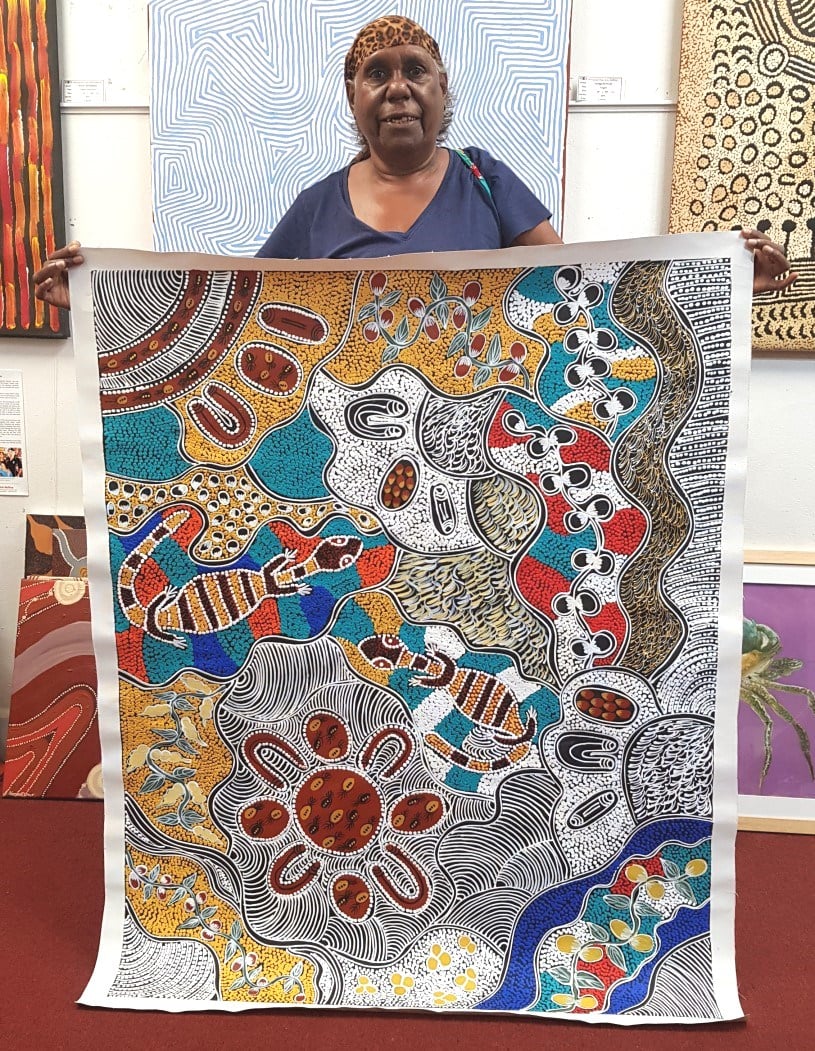 Numina Sisters Aboriginal Art