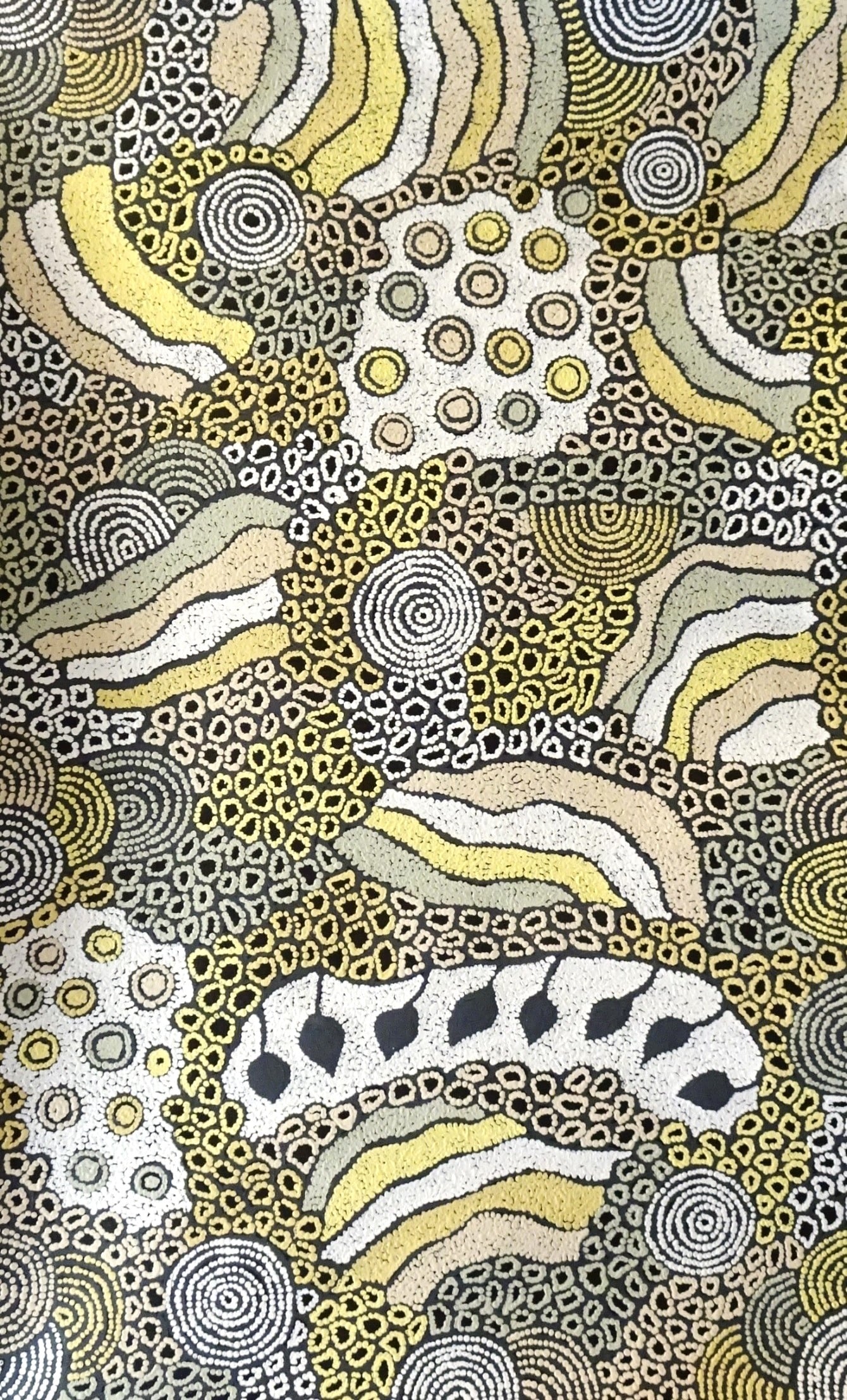 Nellie Marks Nakamarra Aboriginal Art