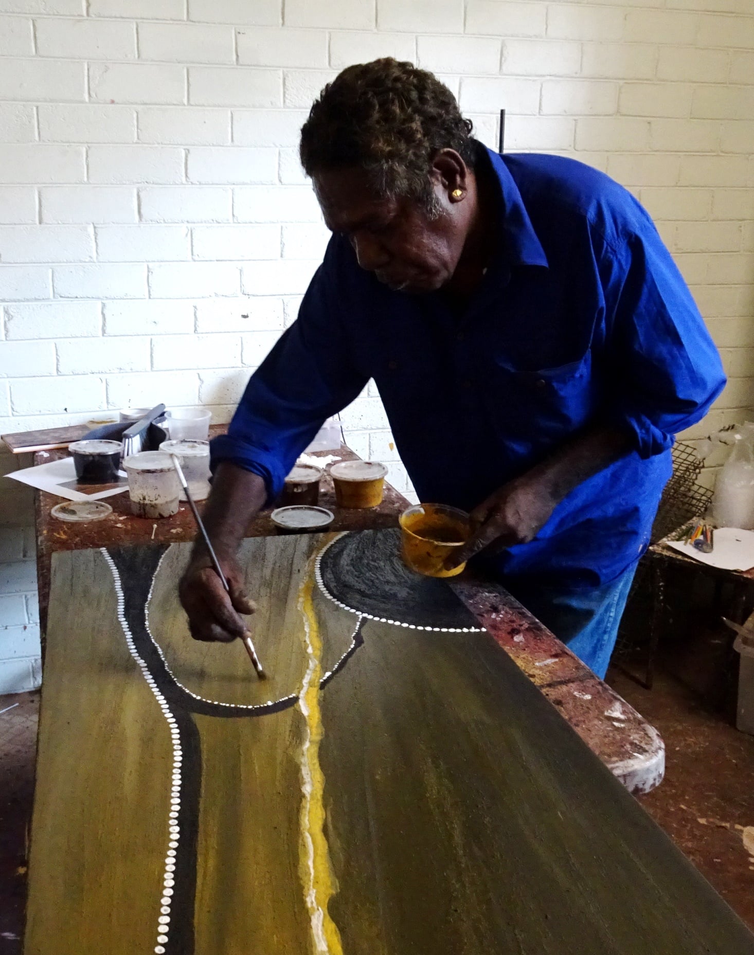 Mark Nodea Aboriginal Art