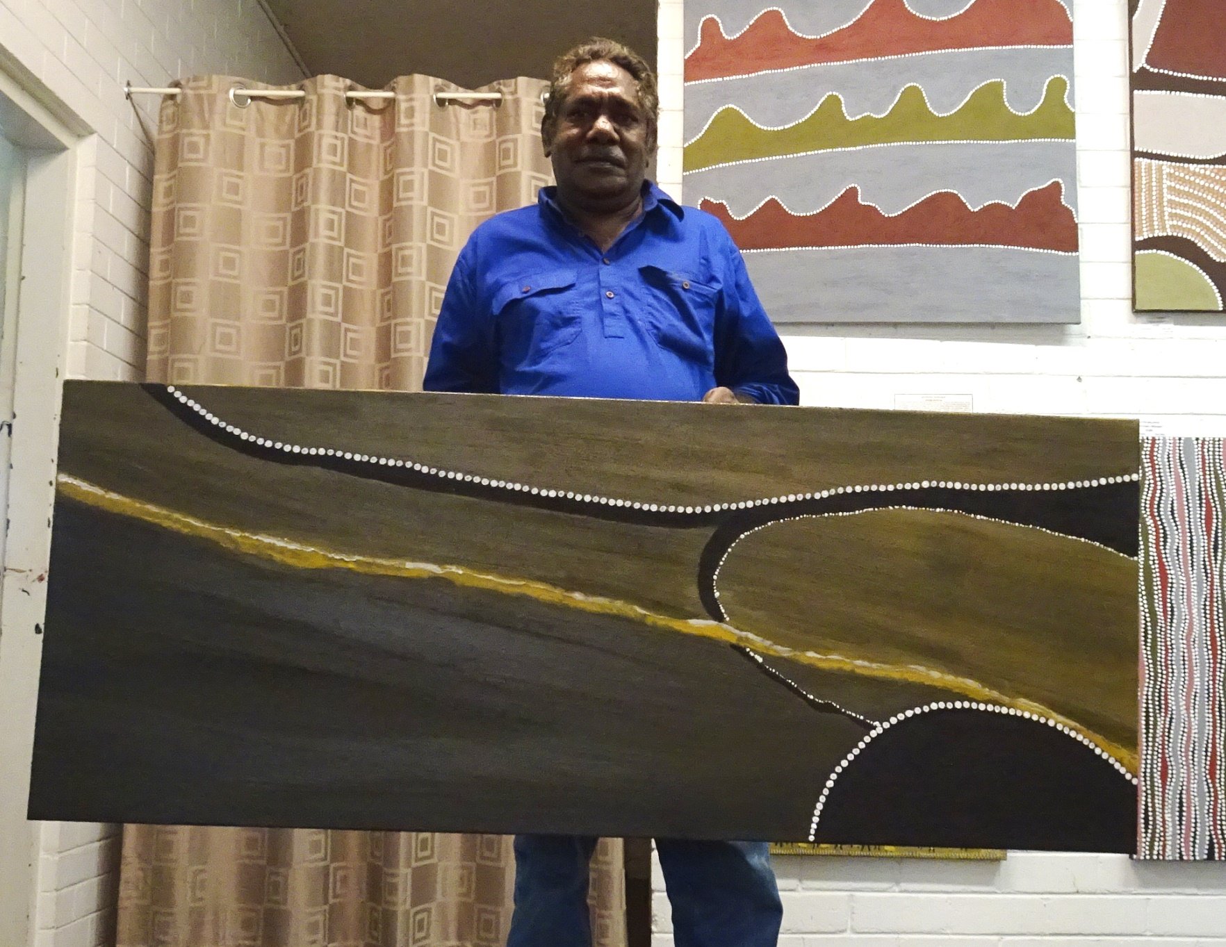 Mark Nodea Aboriginal Art