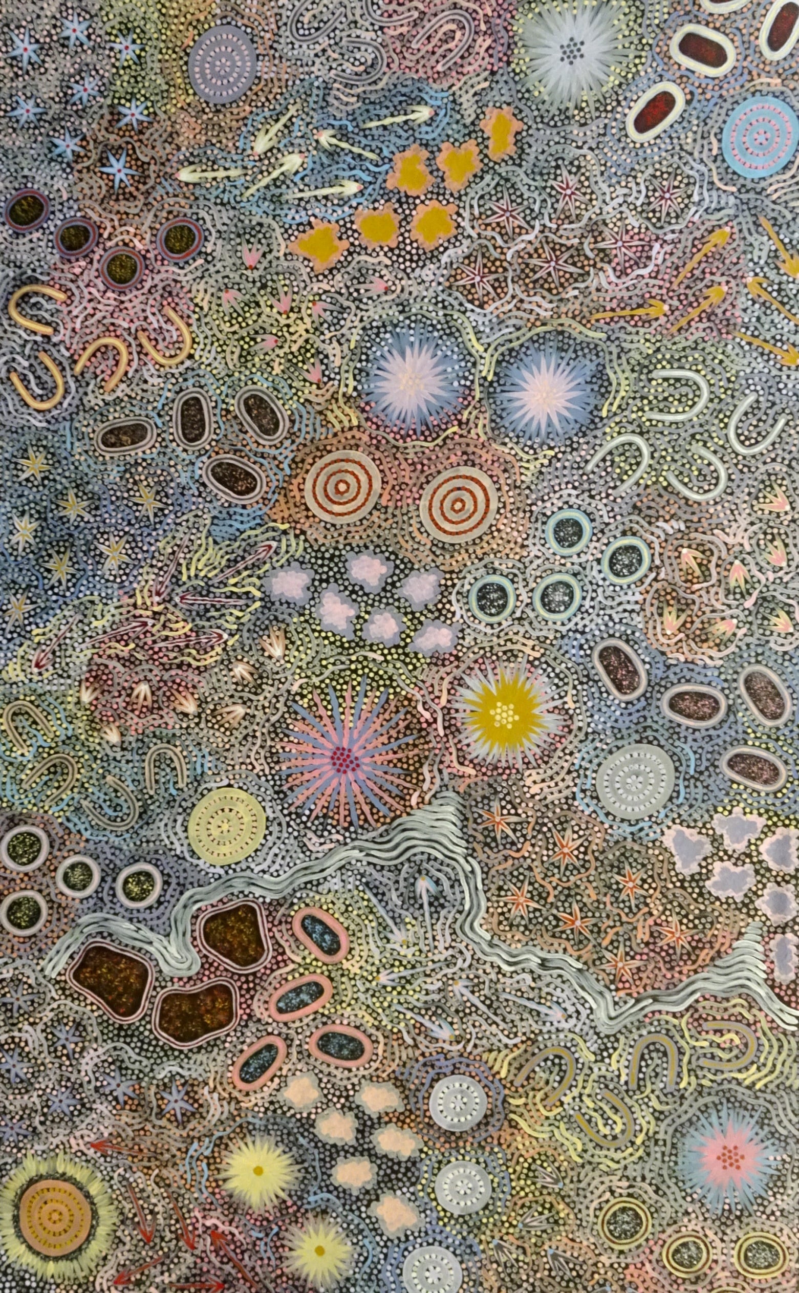 Chelsea Possum Aboriginal Art