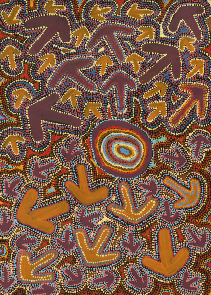 Margaret Nangala Gallagher Aboriginal Art