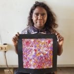 Belinda Golder Kngwarreye Aboriginal Art