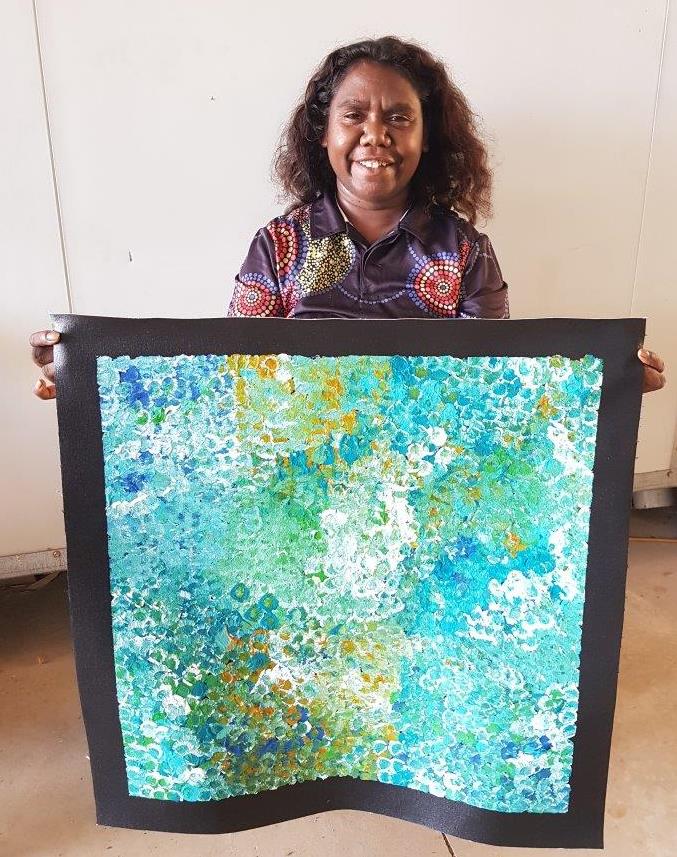Belinda Golder Kngwarreye Aboriginal Art