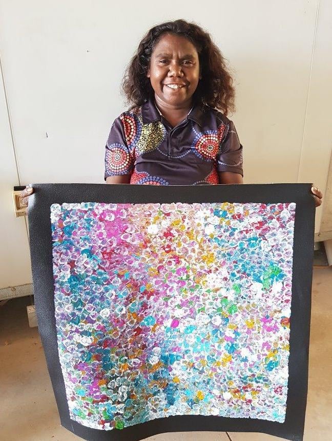 Belinda Golder Kngwarreye Aboriginal Art