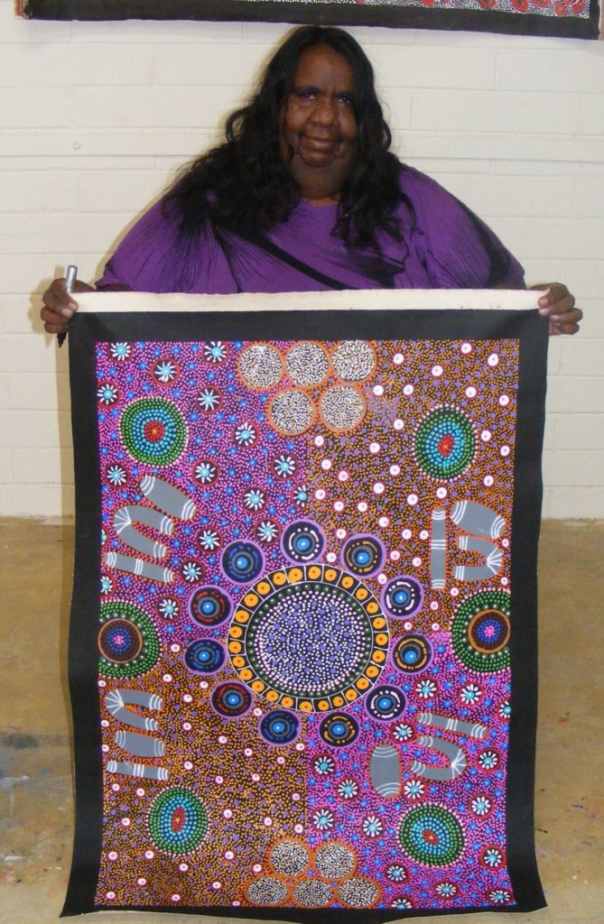 Cindy Wallace Nungurrayi Aboriginal Art