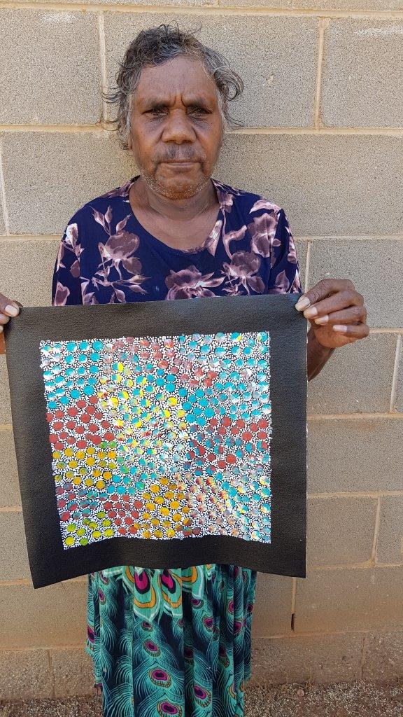 Eileen Bird Nungarai Aboriginal Art