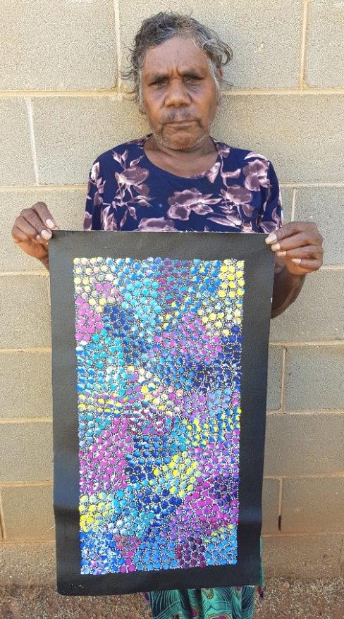 Eileen Bird Nungarai Aboriginal Art