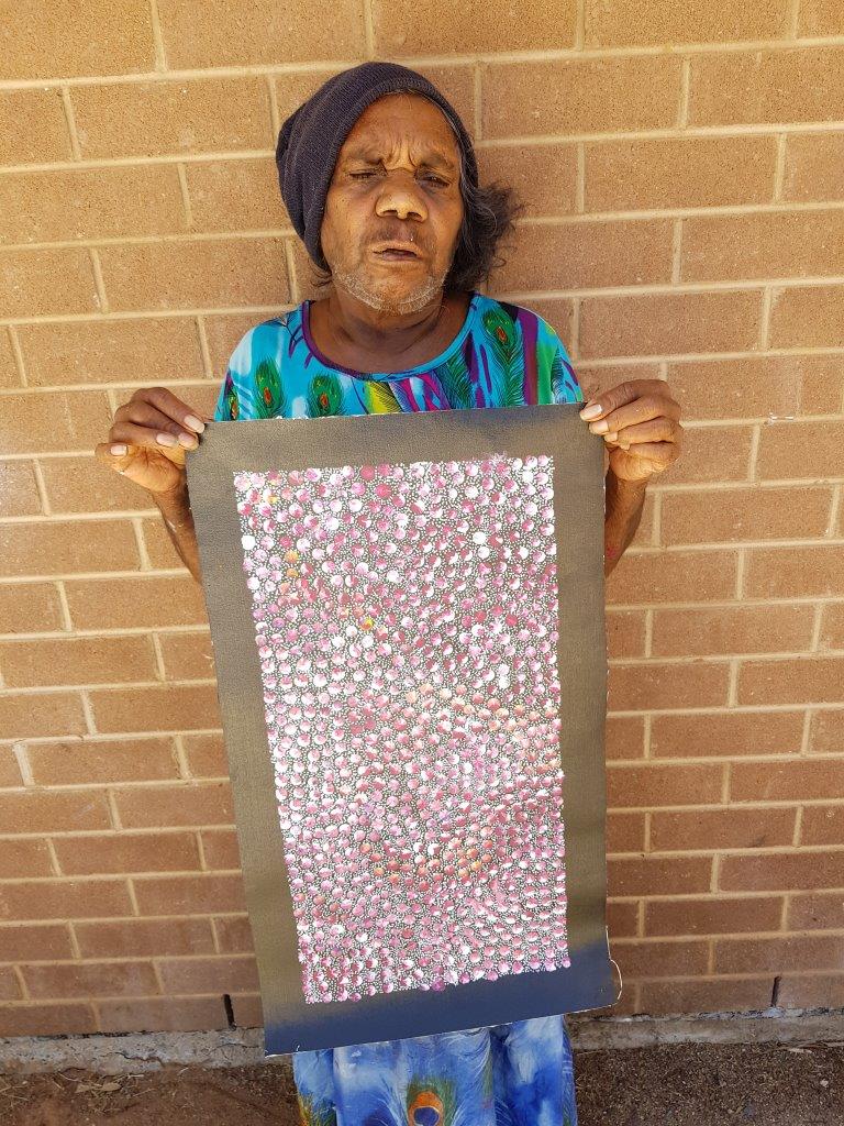 Eileen Bird Nungarai Aboriginal Art