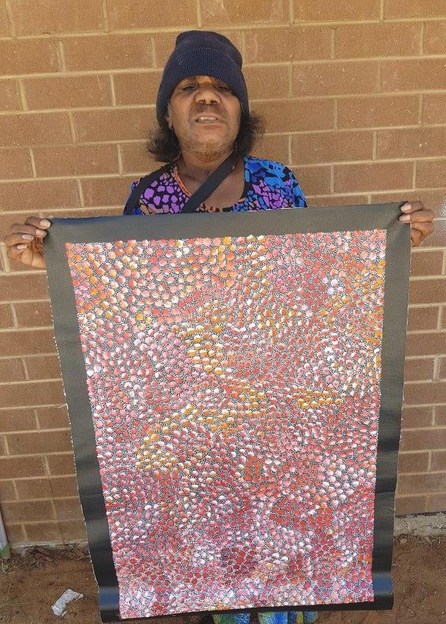 Eileen Bird Nungarai Aboriginal Art