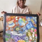 Janet Golder Kngwarreye Aboriginal Art