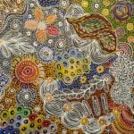 Janet Golder Kngwarreye Aboriginal Art