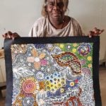Janet Golder Kngwarreye Aboriginal Art