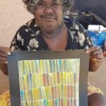 Jeannie Mills Pwerle Aboriginal Art