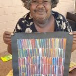 Jeannie Mills Pwerle Aboriginal Art