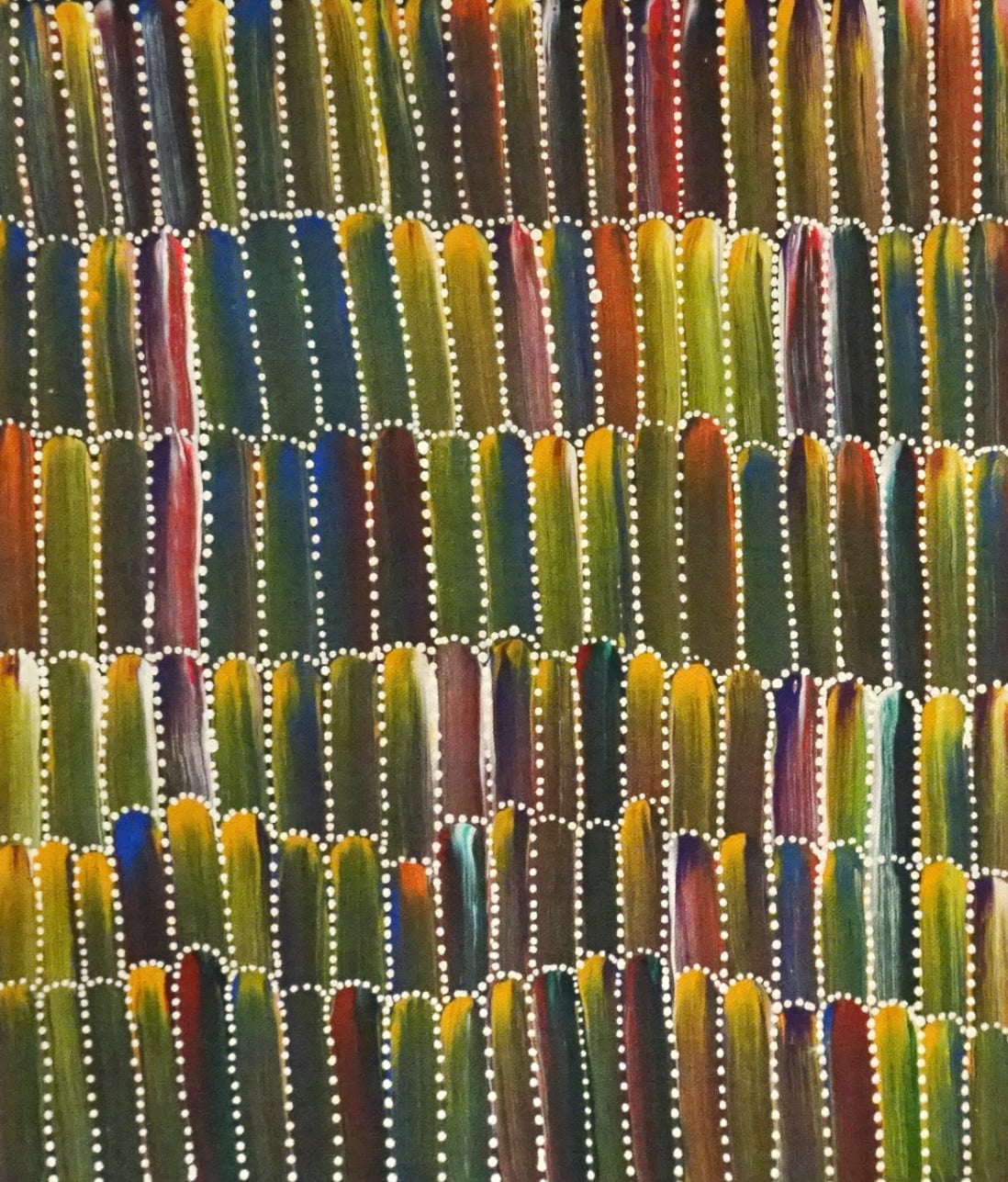 Jeannie Mills Pwerle Aboriginal Art