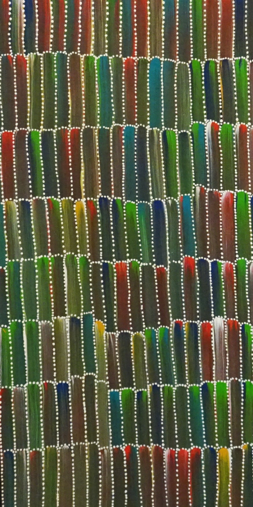 Jeannie Mills Pwerle Aboriginal Art