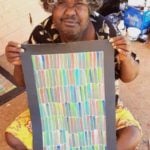 Jeannie Mills Pwerle Aboriginal Art