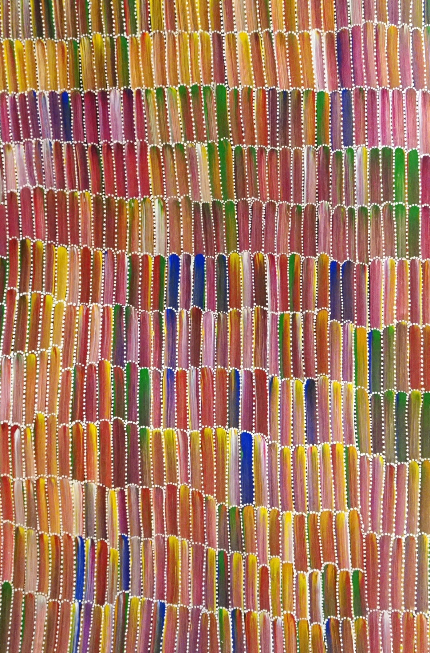 Jeannie Mills Pwerle Aboriginal Art
