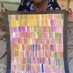 Jeannie Mills Pwerle Aboriginal Art