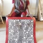 Joylene Reid Napangardi Aboriginal Art