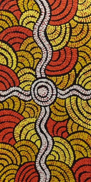 Lissandra Campbell Naparrula Aboriginal Art