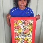 Lissandra Campbell Naparrula Aboriginal Art
