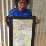Lissandra Campbell Naparrula Aboriginal Art
