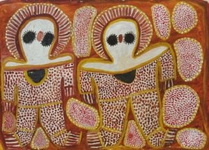Lily Karadada Aboriginal Art
