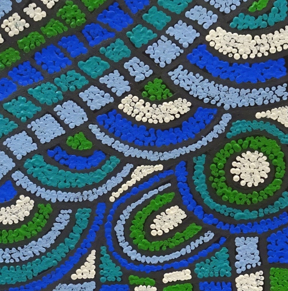 Nellie Marks Nakamarra Aboriginal Art
