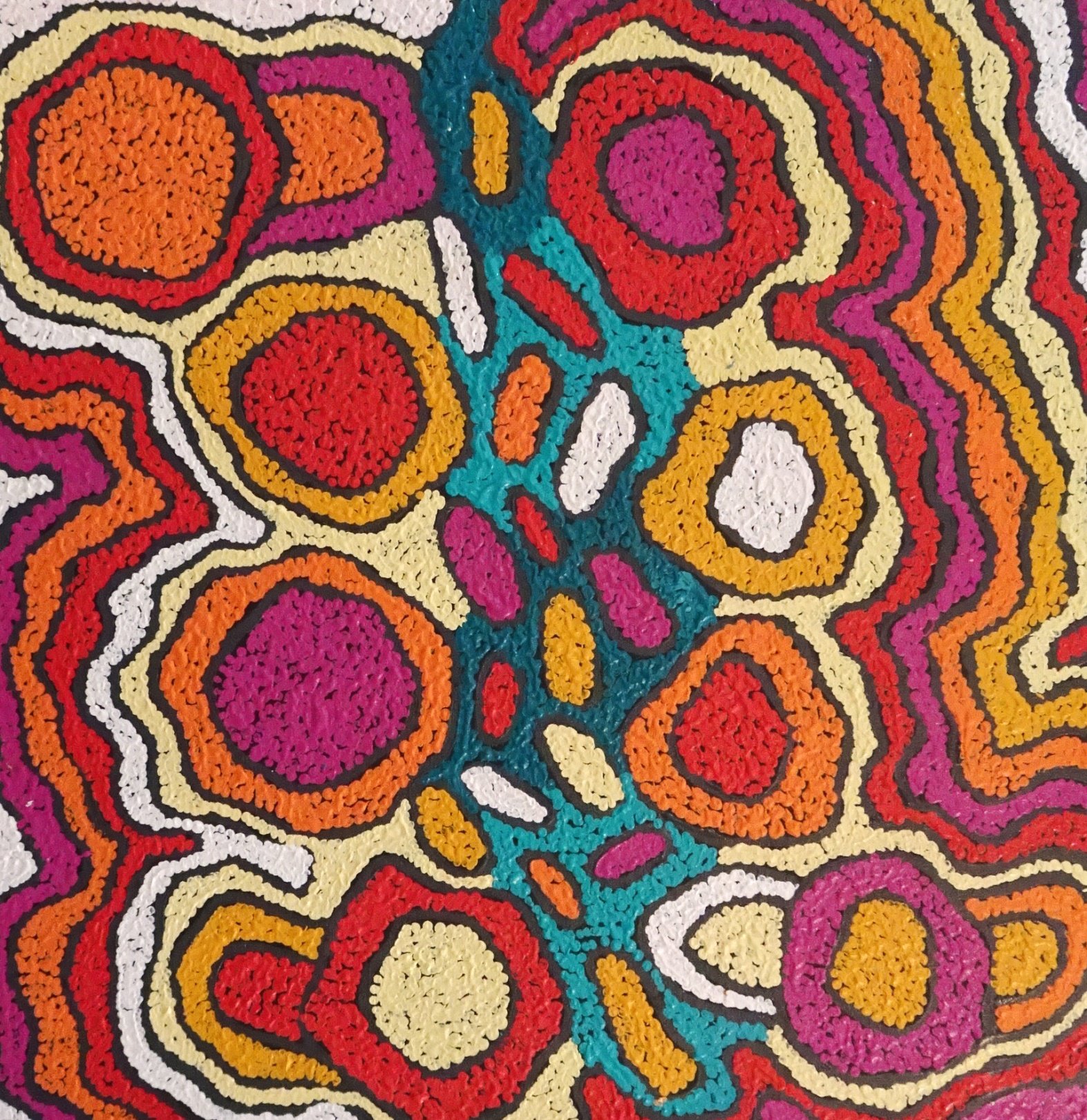 Nellie Marks Nakamarra Aboriginal Art