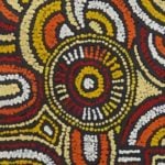 Nellie Marks Nakamarra Aboriginal Art