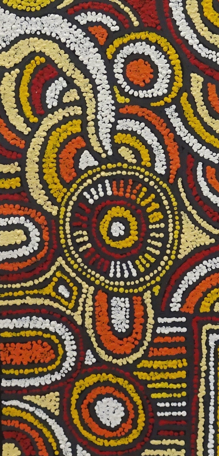 Nellie Marks Nakamarra Aboriginal Art