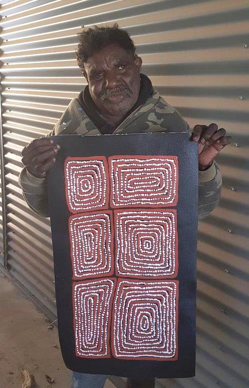 Thomas Tjapaltjarri Aboriginal Art