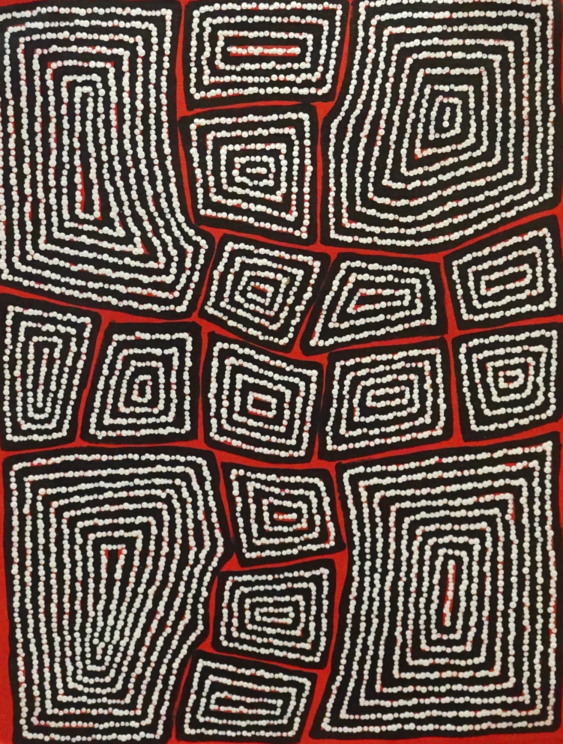 Thomas Tjapaltjarri Aboriginal Art