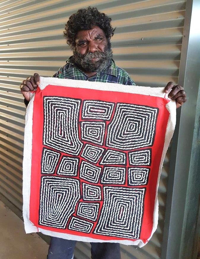 Thomas Tjapaltjarri Aboriginal Art