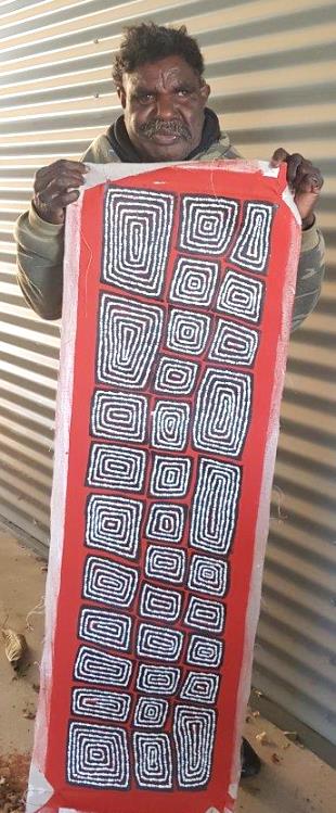 Thomas Tjapaltjarri Aboriginal Art