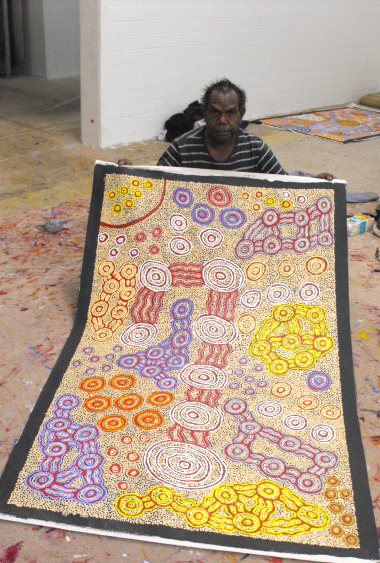 Walter Daniels Jagamara Aboriginal Art