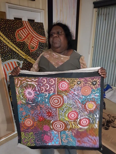 Michelle Possum Nungurrayi Aboriginal Art