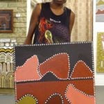 April Nulgit Aboriginal Art
