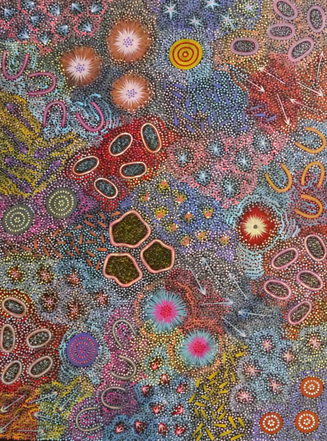 Chelsea Possum Aboriginal Art