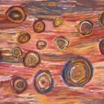 Bob Gibson Tjungurrayi Aboriginal Art