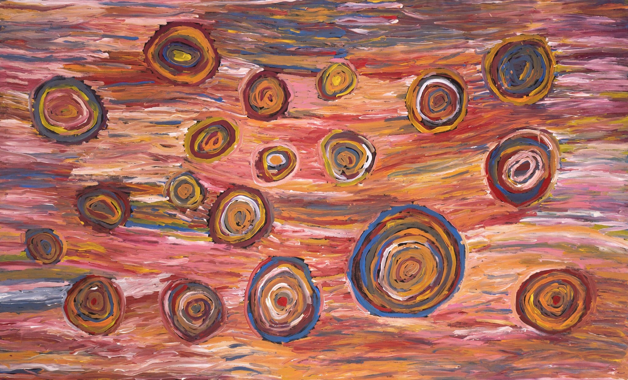 Bob Gibson Tjungurrayi Aboriginal Art