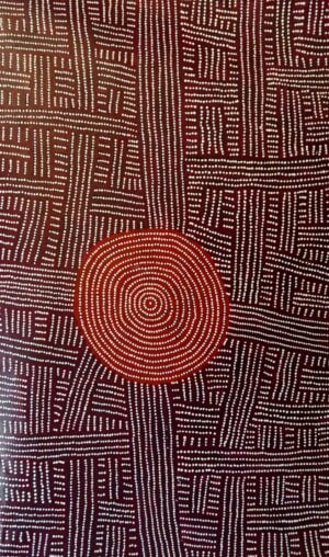 Bambatu Napangardi Aboriginal Art