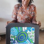 Debra Young Nakamarra Aboriginal Art