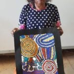 Debra Young Nakamarra Aboriginal Art