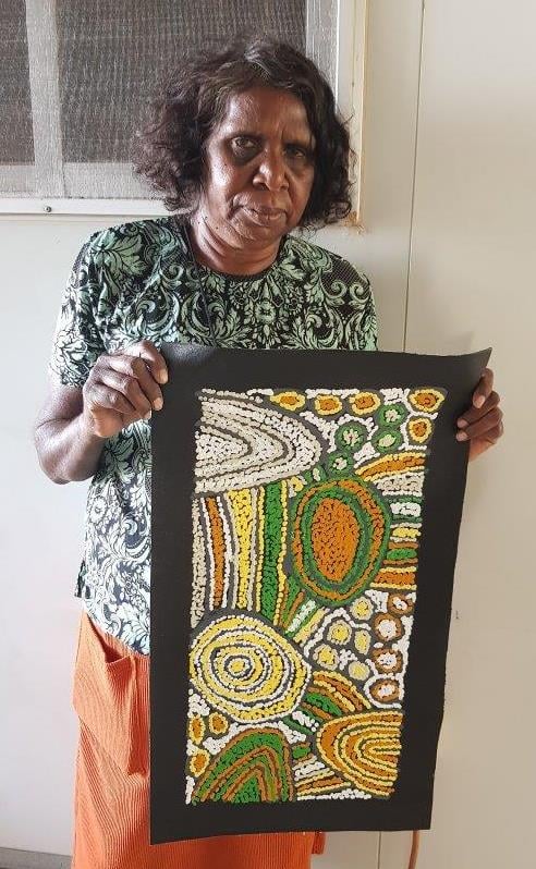 Debra Young Nakamarra Aboriginal Art